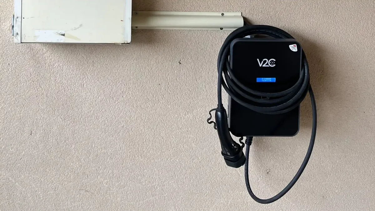 Borne de recharge IRVE à Meaux