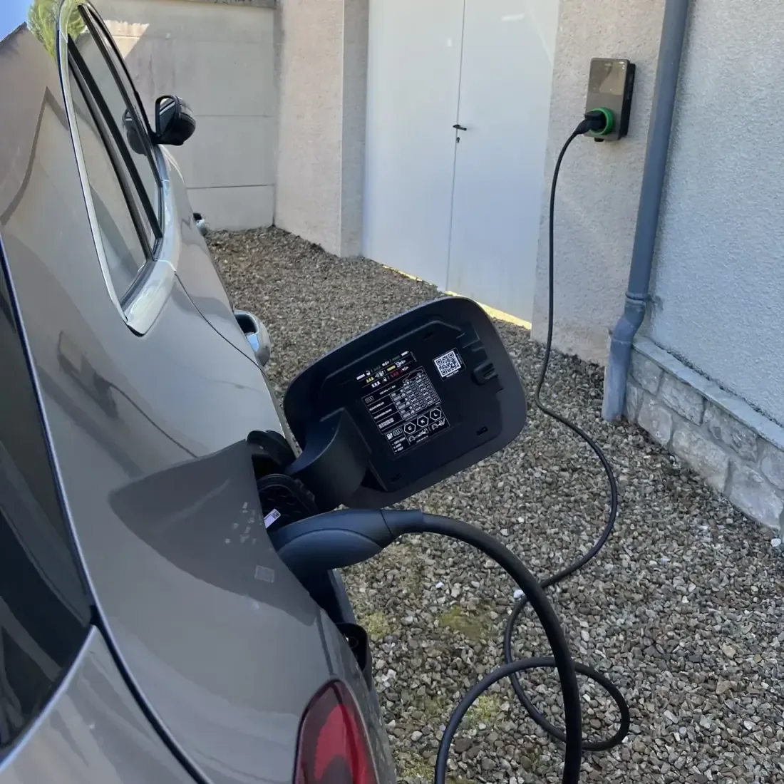 Borne de recharge IRVE à Meaux Borne de recharge IRVE à Meaux