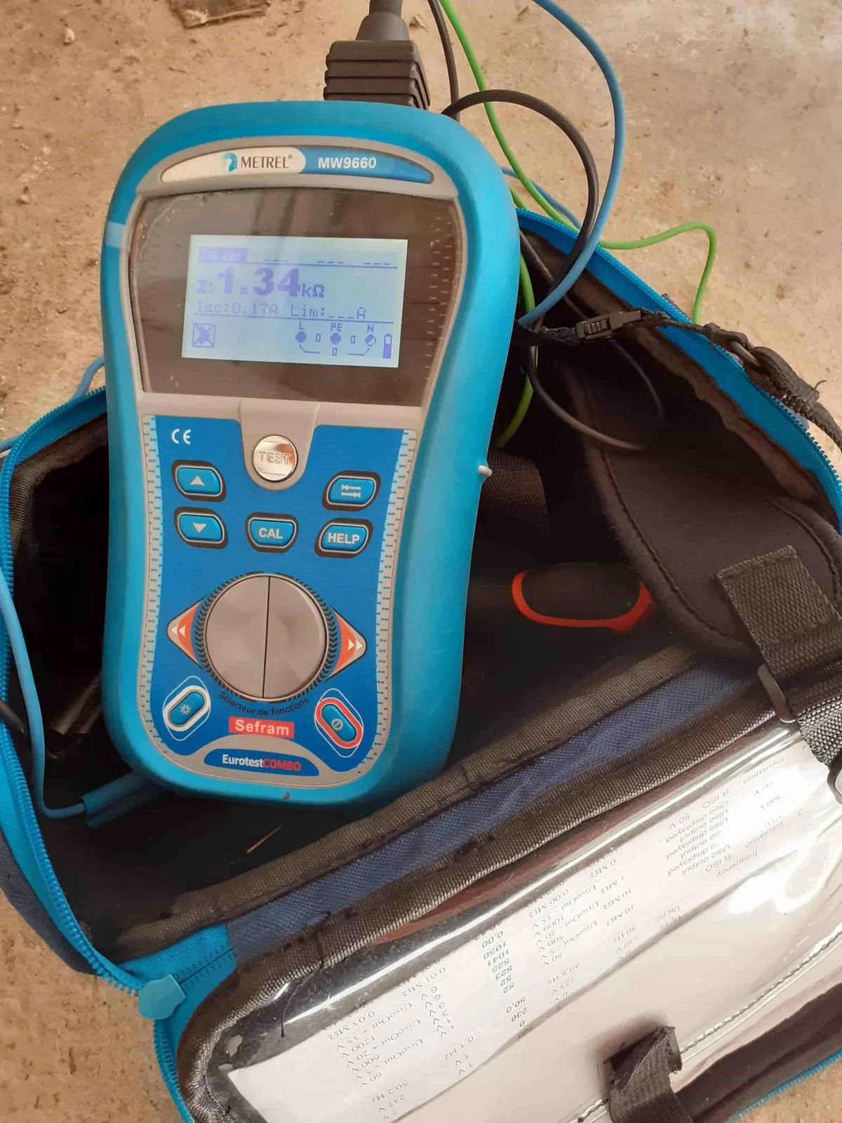 Diagnostic électrique obligatoire à Meaux