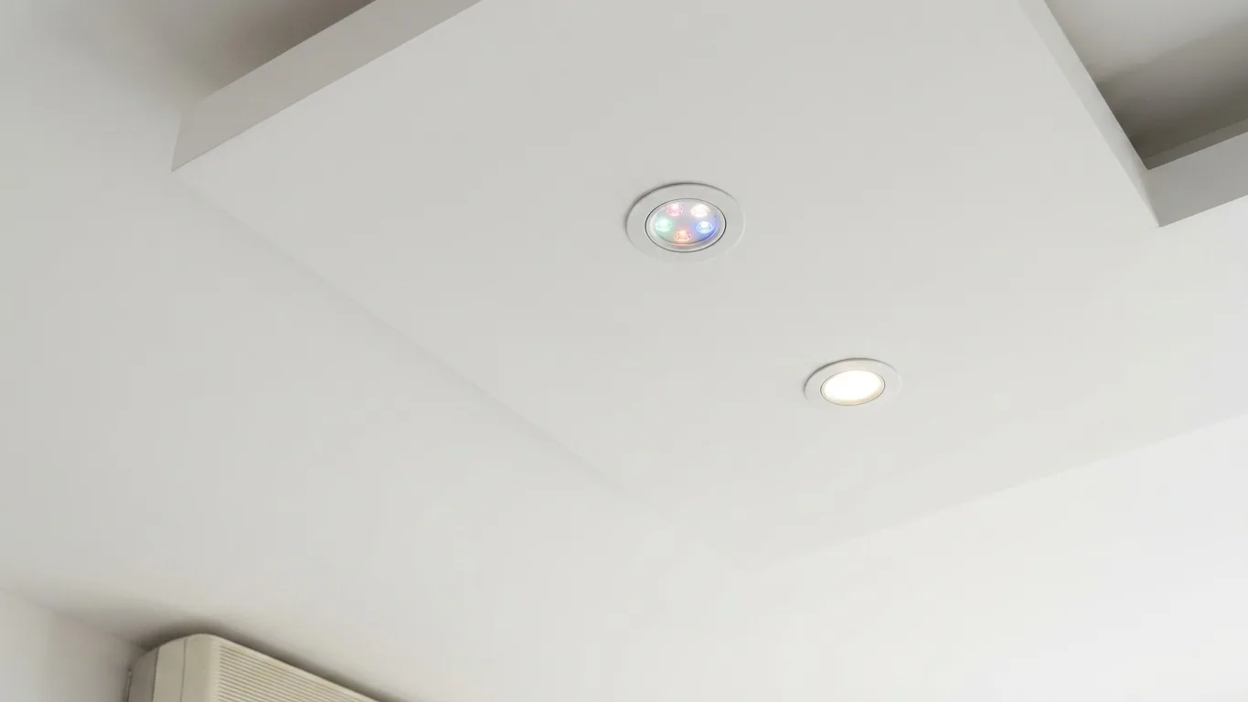 Éclairage LED et domotique à Meaux — après (chantier 2) Éclairage LED et domotique à Meaux — après (chantier 2)