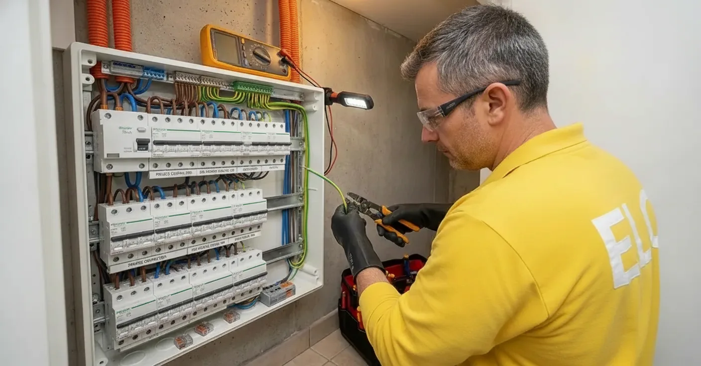 Installation électrique neuve et rénovation à Meaux Installation électrique neuve et rénovation à Meaux