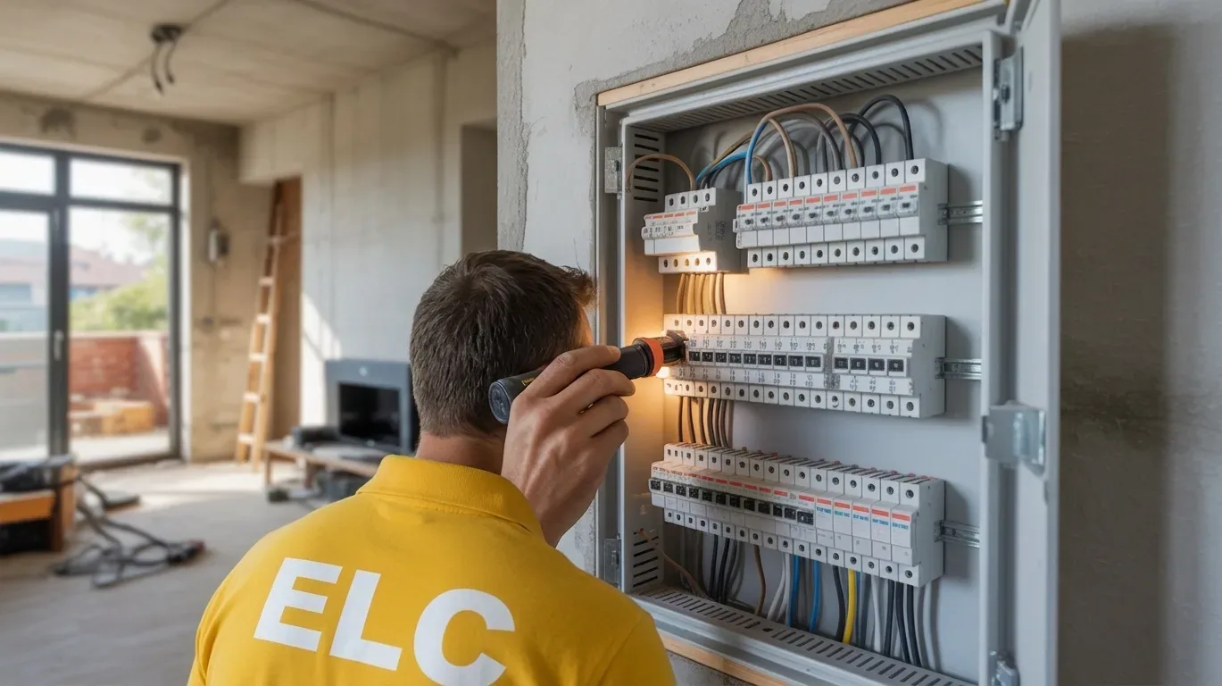 Installation électrique neuve et rénovation à Meaux Installation électrique neuve et rénovation à Meaux