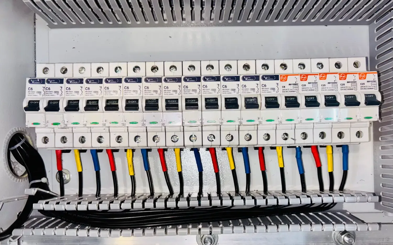 Dépannage de tableau électrique à Meaux