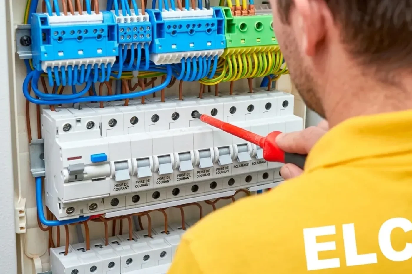 Dépannage de tableau électrique à Meaux