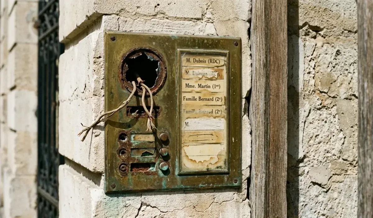 Interphone et visiophone à Meaux — avant (chantier 5) Interphone et visiophone à Meaux — avant (chantier 5)
