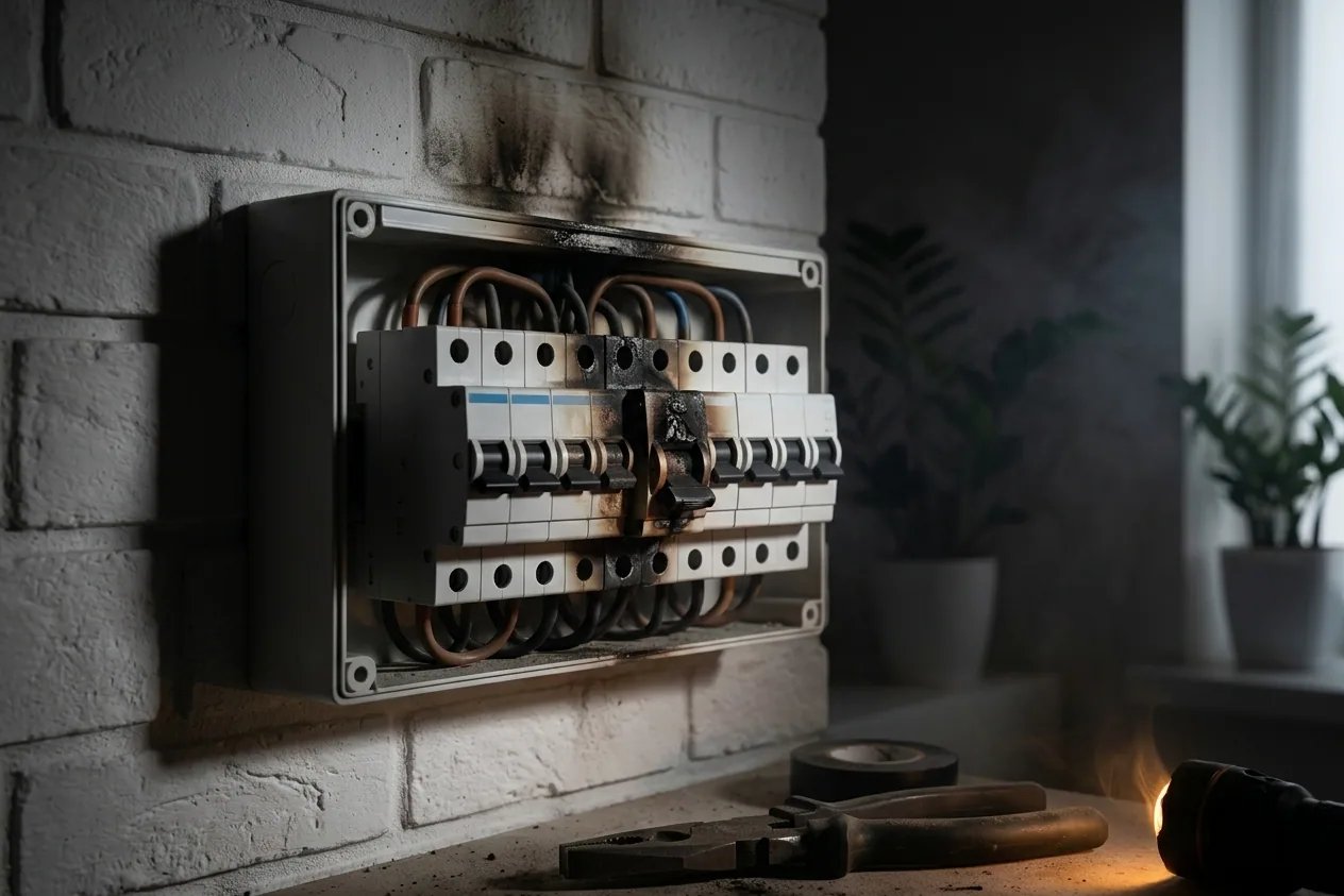 SOS électricien 24h/24 et 7j/7 à Meaux — avant (chantier 7) SOS électricien 24h/24 et 7j/7 à Meaux — avant (chantier 7)